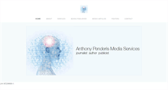 Desktop Screenshot of anthonypenderis.com