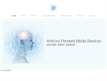 Tablet Screenshot of anthonypenderis.com
